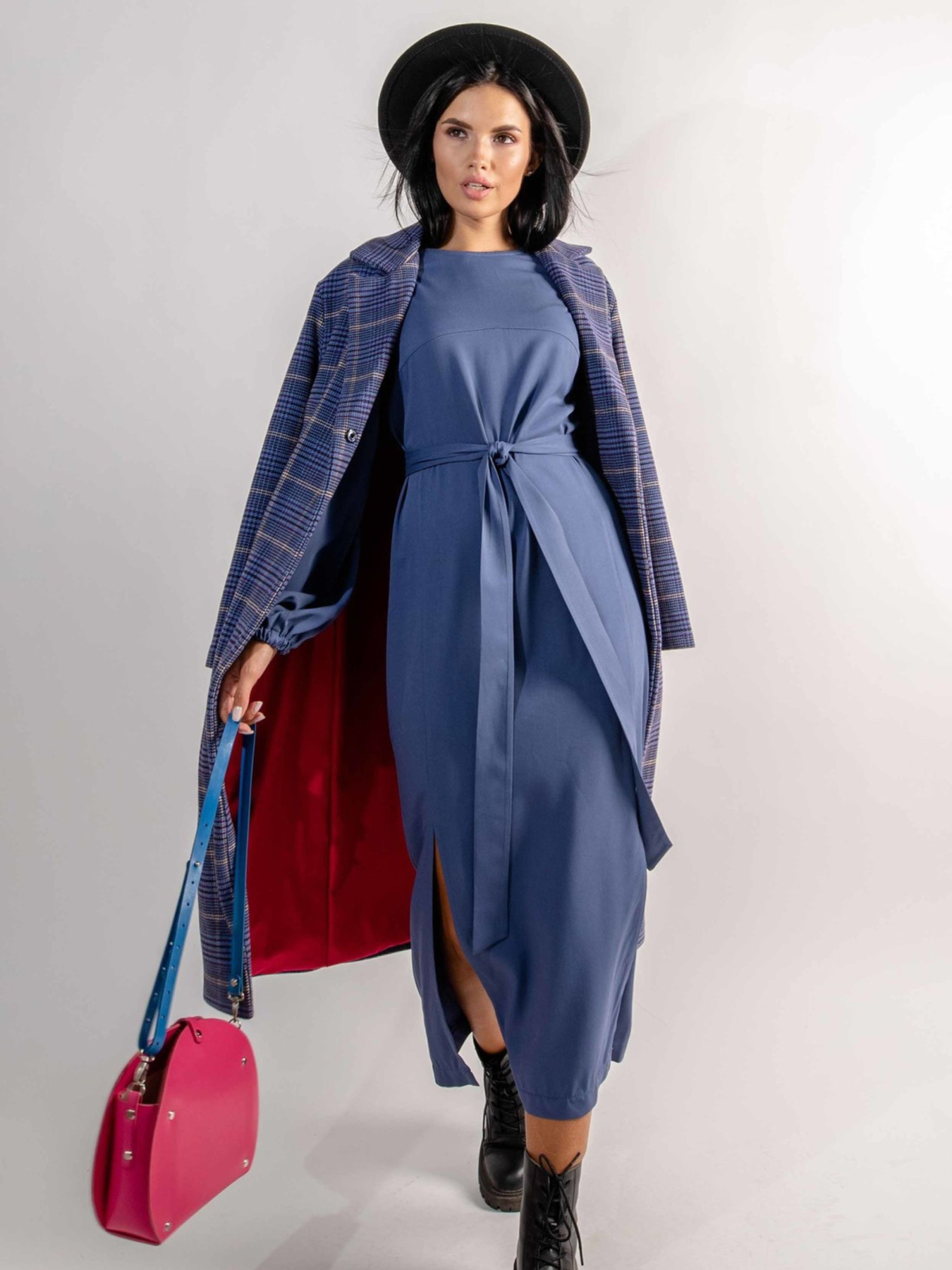 Платье макси RiMari модель 1921-dzhins Фото