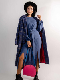 Платье макси RiMari модель 1921-dzhins Платье макси RiMari модель 1921-dzhins Фото