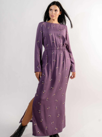 Платье макси RiMari модель 1821-foletovij-print Фото