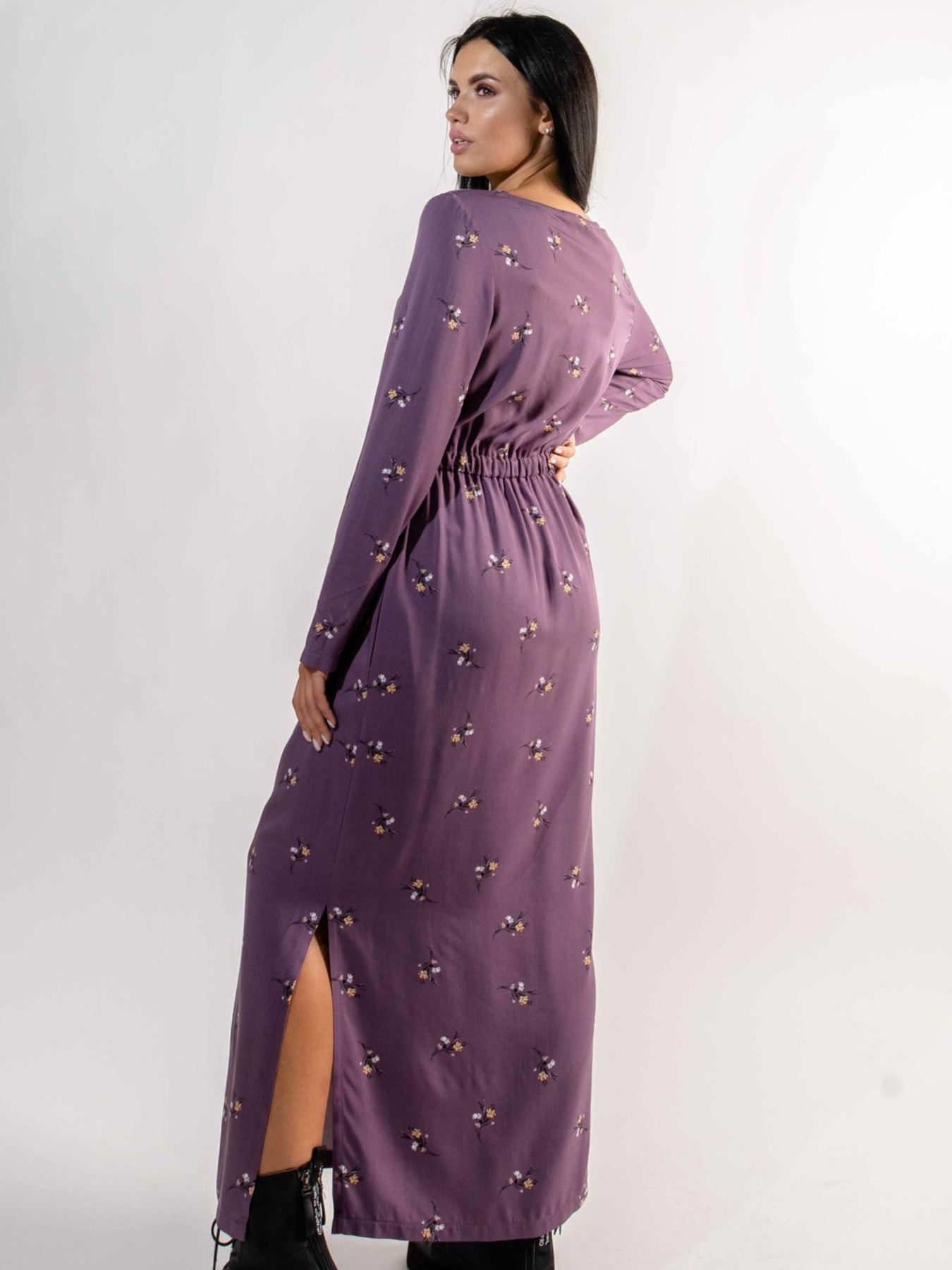 Платье макси RiMari модель 1821-foletovij-print Фото