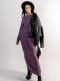 Платье макси RiMari модель 1821-foletovij-print Фото