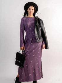 Платье макси RiMari модель 1821-foletovij-print Фото