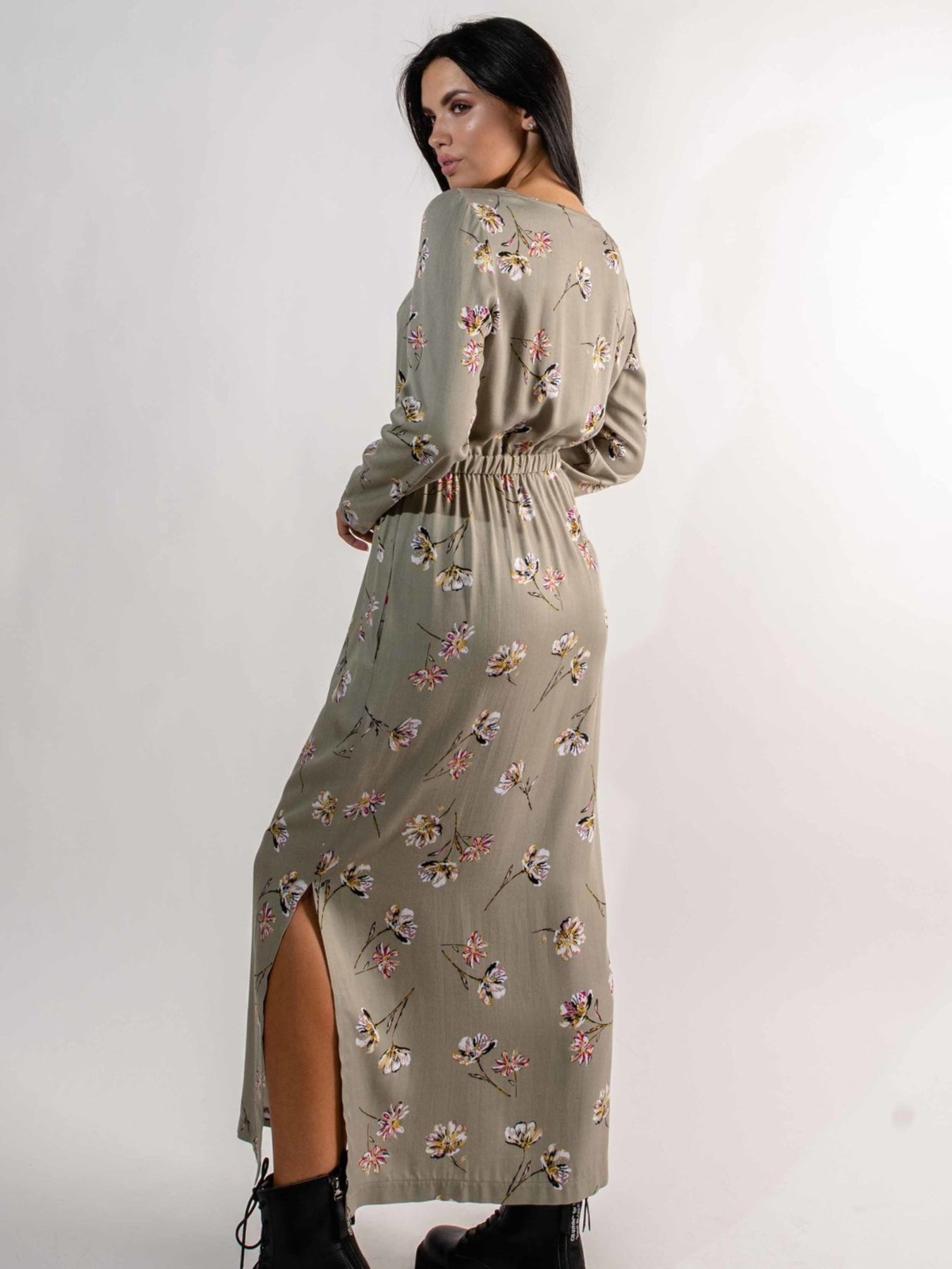 Платье макси RiMari модель 1821-hak-print Фото