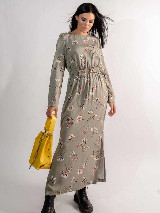 Платье макси RiMari модель 1821-hak-print Фото