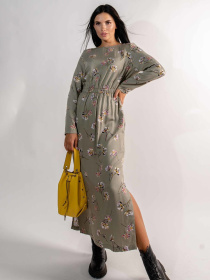 Платье макси RiMari модель 1821-hak-print Фото