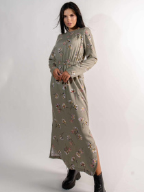 Платье макси RiMari модель 1821-hak-print Фото