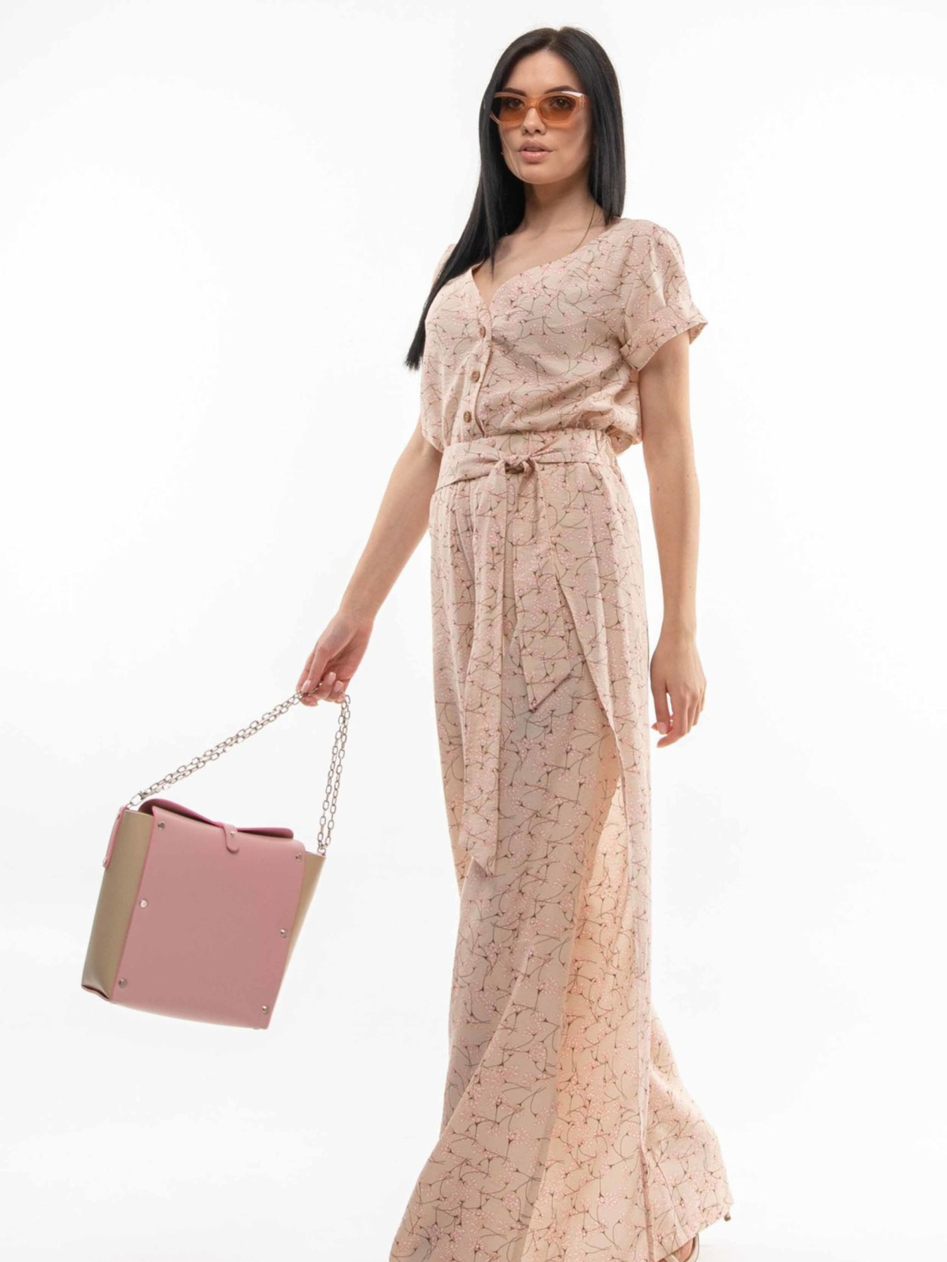 Брюки палаццо RiMari модель 0521-bezh Фото