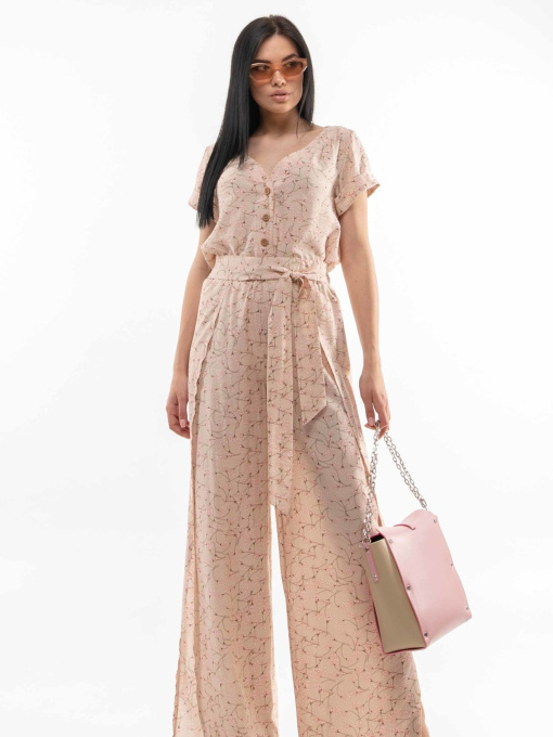 Брюки палаццо RiMari модель 0521-bezh Фото