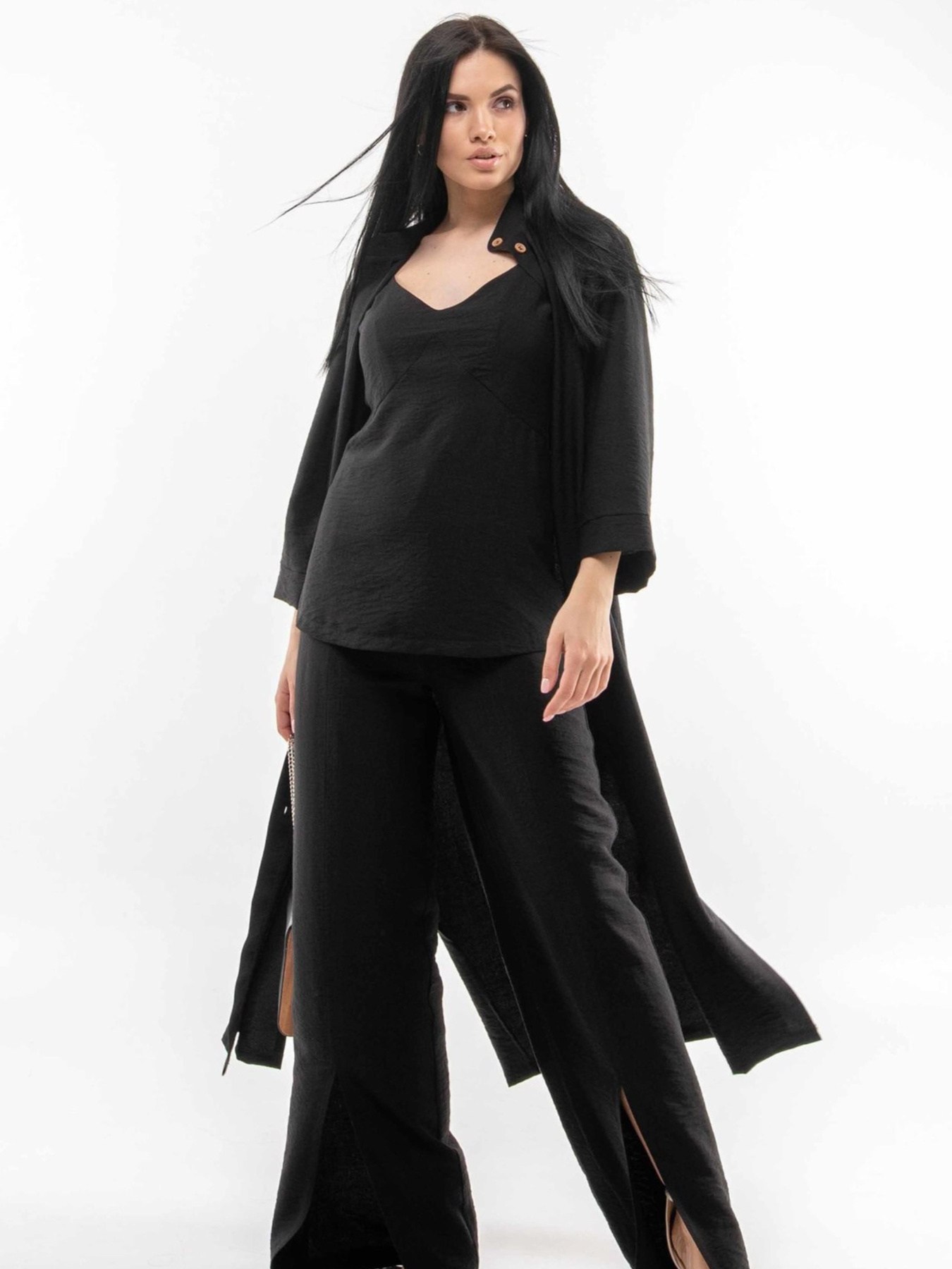 Кимоно RiMari модель 01-chornij Фото