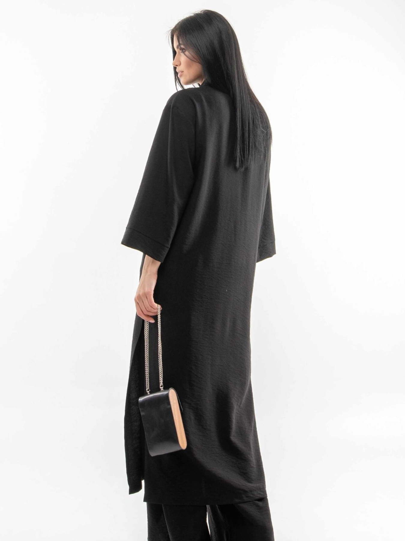 Кимоно RiMari модель 01-chornij Фото