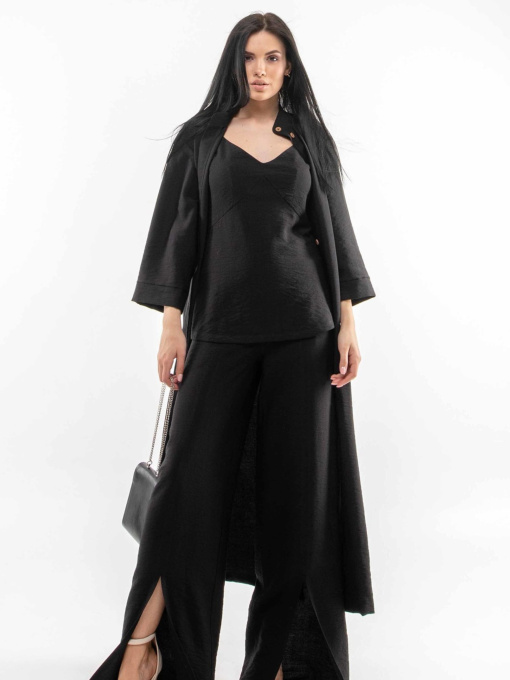 Кімоно RiMari модель 01-chornij Фото