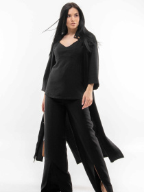 Кимоно RiMari модель 01-chornij Фото