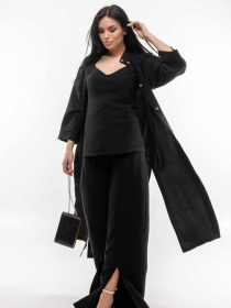 Кимоно RiMari модель 01-chornij Фото