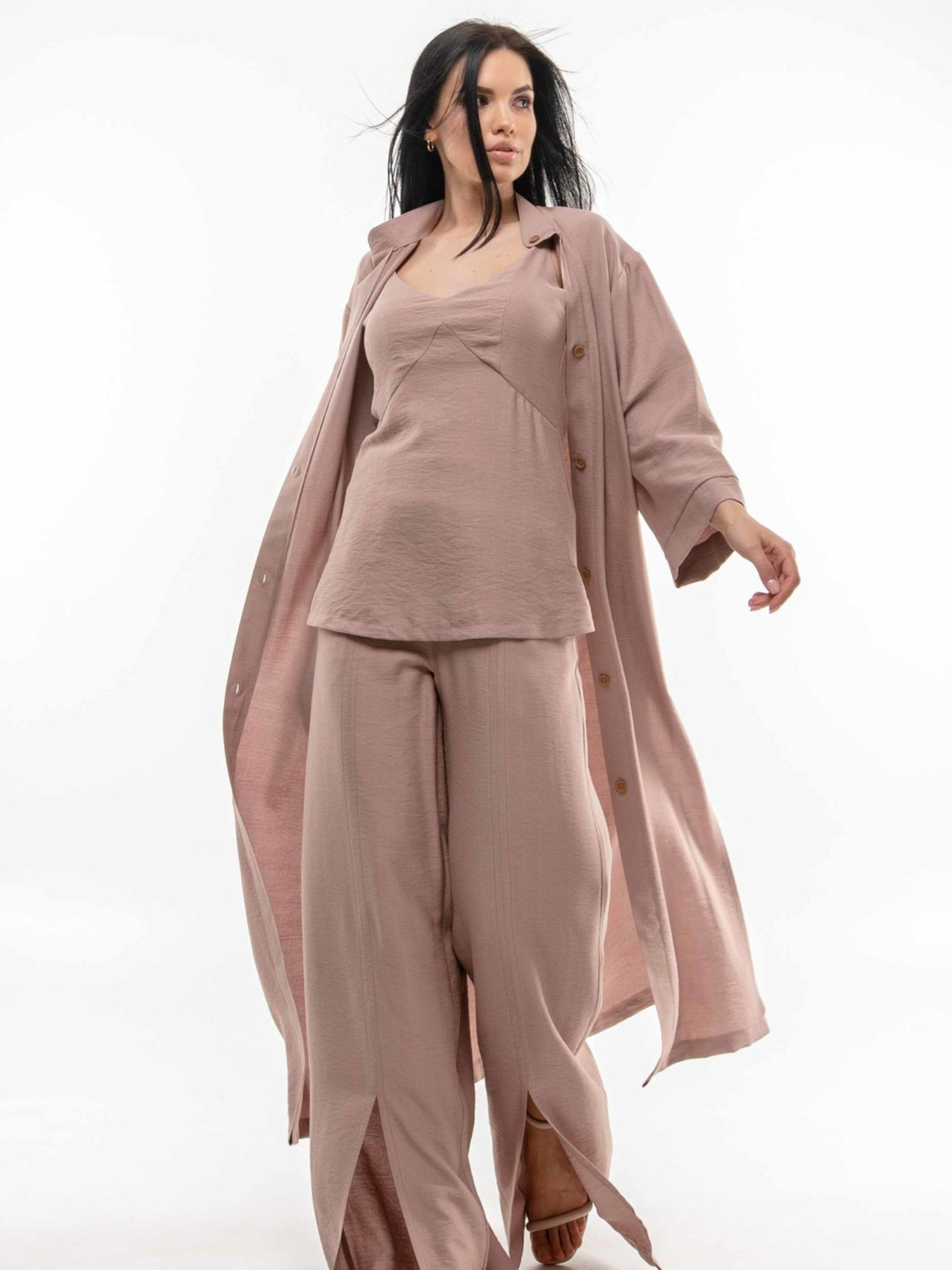 Кимоно RiMari модель 01-kapuchino Фото