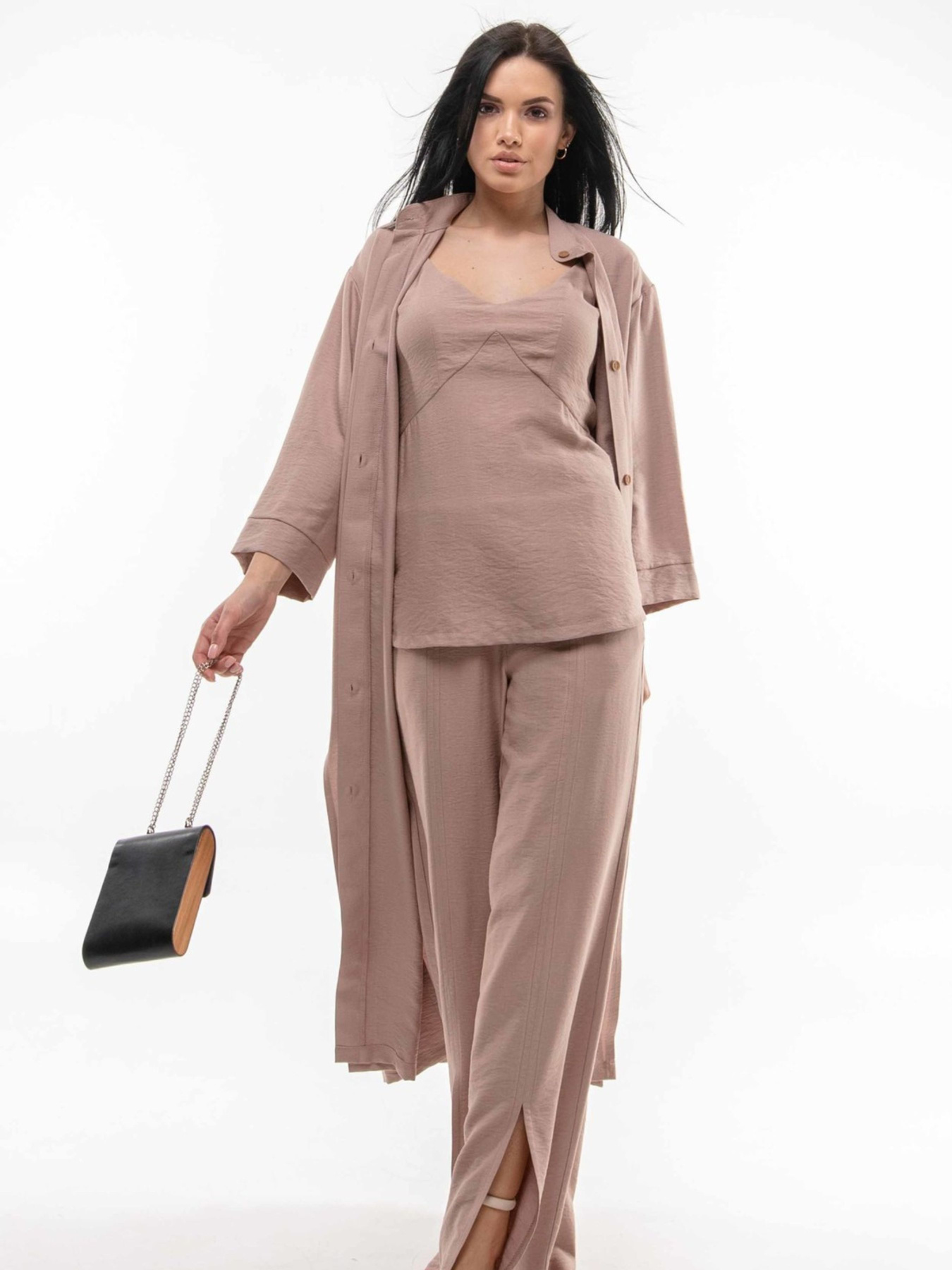 Кимоно RiMari модель 01-kapuchino Кимоно RiMari модель 01-kapuchino Фото