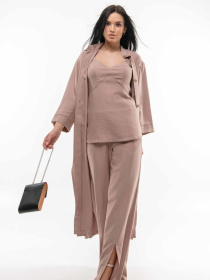 Кимоно RiMari модель 01-kapuchino Кимоно RiMari модель 01-kapuchino Фото