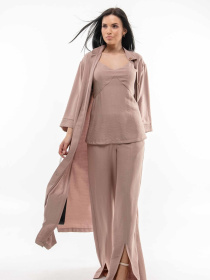 Кимоно RiMari модель 01-kapuchino Кимоно RiMari модель 01-kapuchino Фото