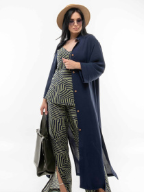 Кимоно RiMari модель 01-temno-sinj Фото