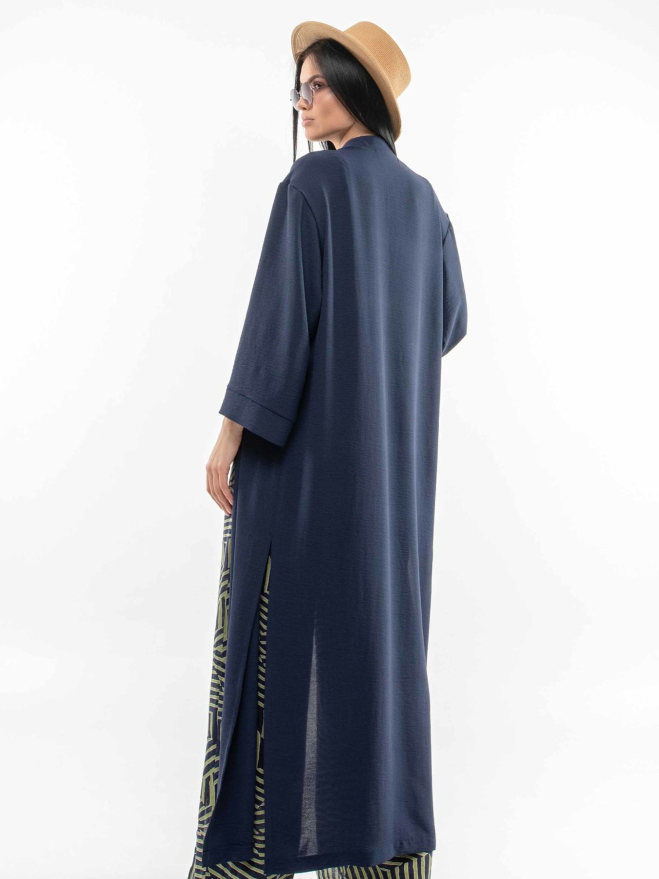 Кимоно RiMari модель 01-temno-sinj Фото