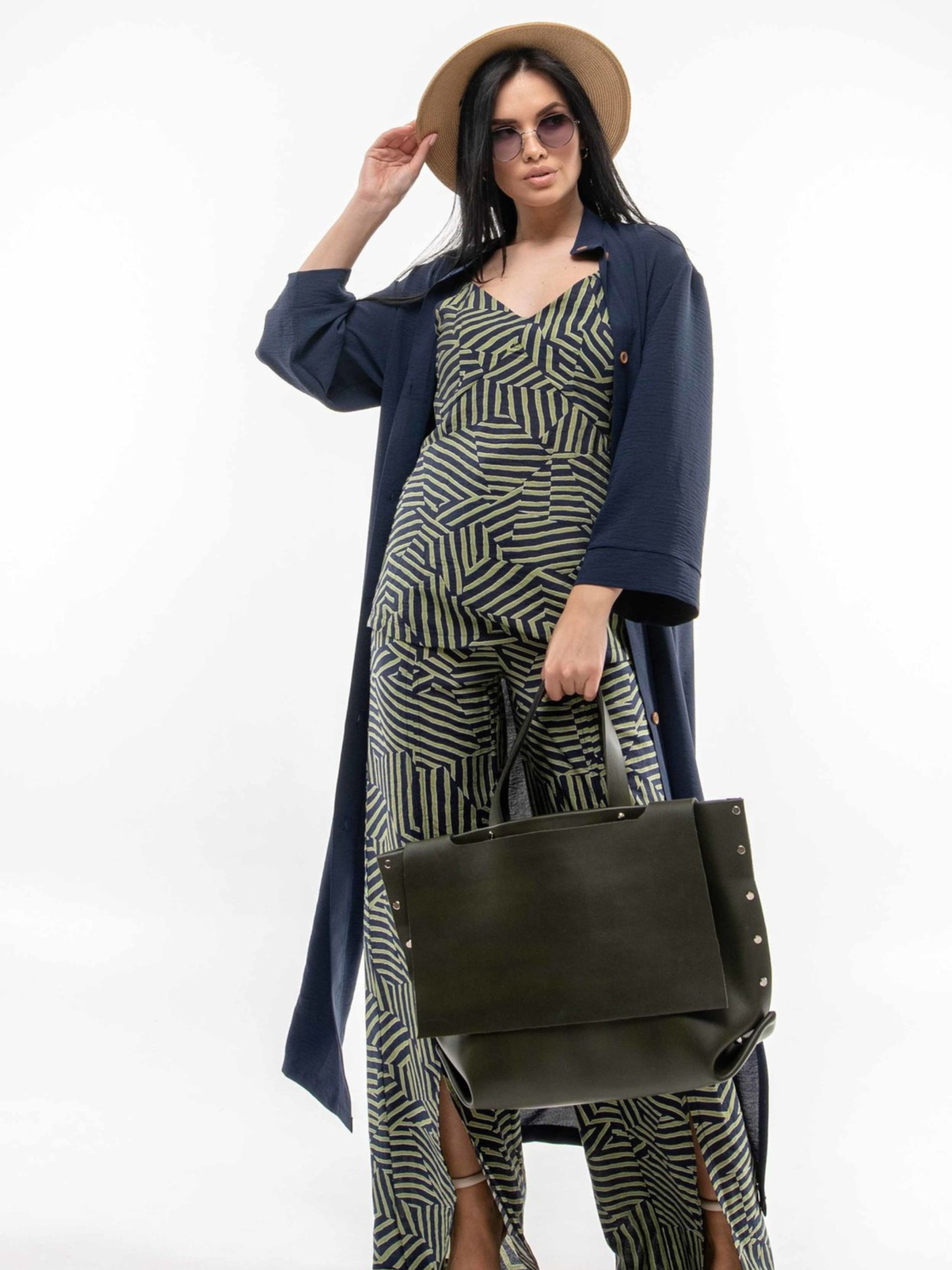 Кимоно RiMari модель 01-temno-sinj Фото