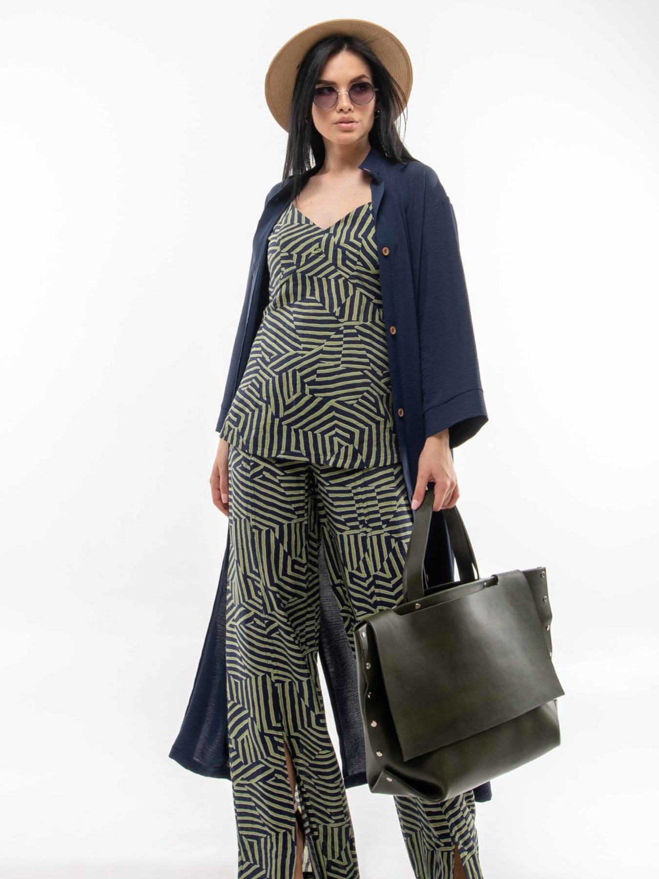 Кимоно RiMari модель 01-temno-sinj Фото