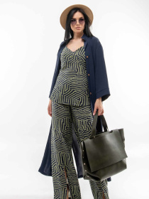 Кимоно RiMari модель 01-temno-sinj Фото