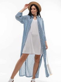 Кимоно RiMari модель 01-blakitnij Фото