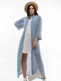 Кимоно RiMari модель 01-blakitnij Фото