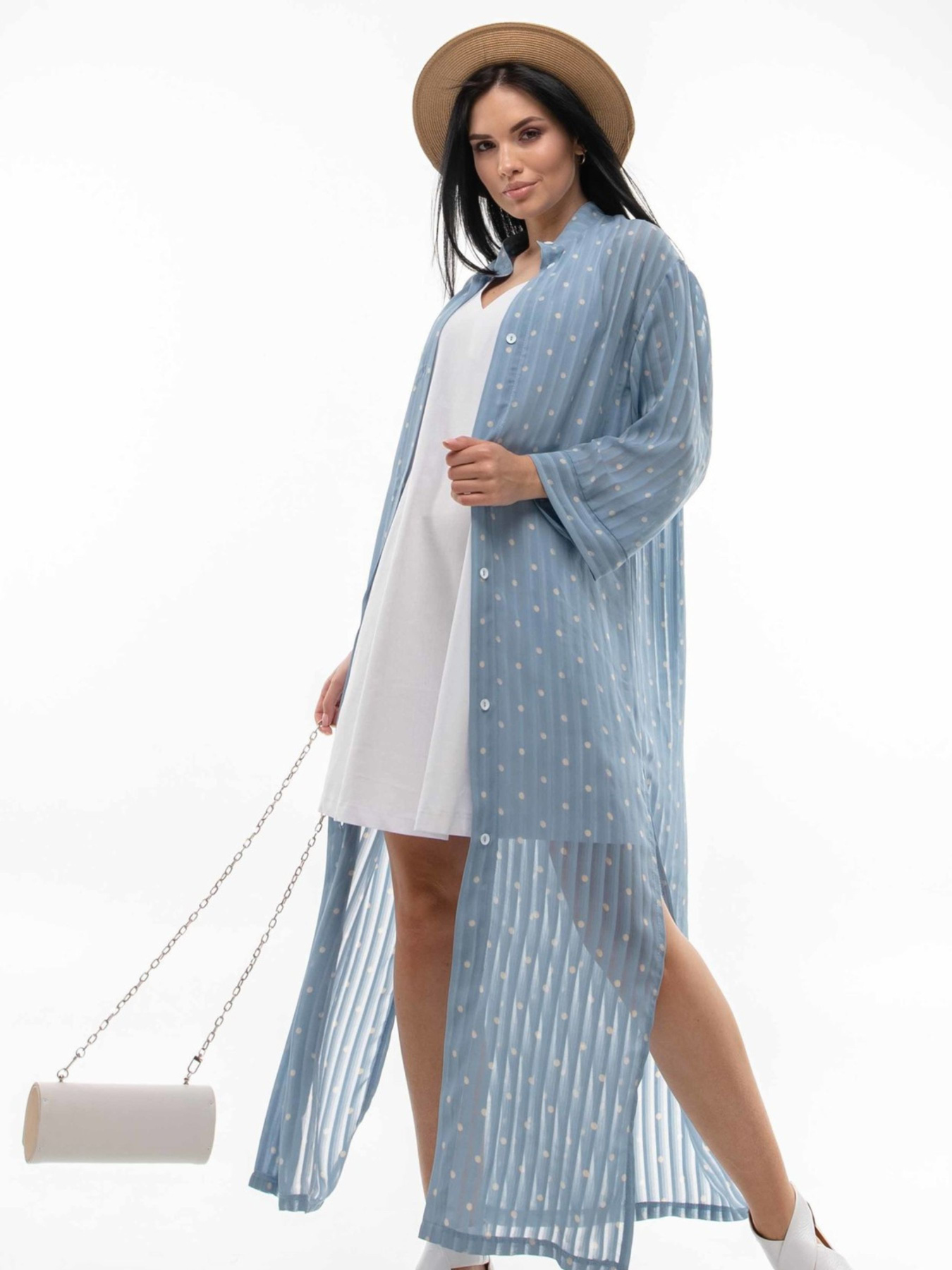 Кимоно RiMari модель 01-blakitnij Фото