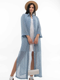 Кимоно RiMari модель 01-blakitnij Фото