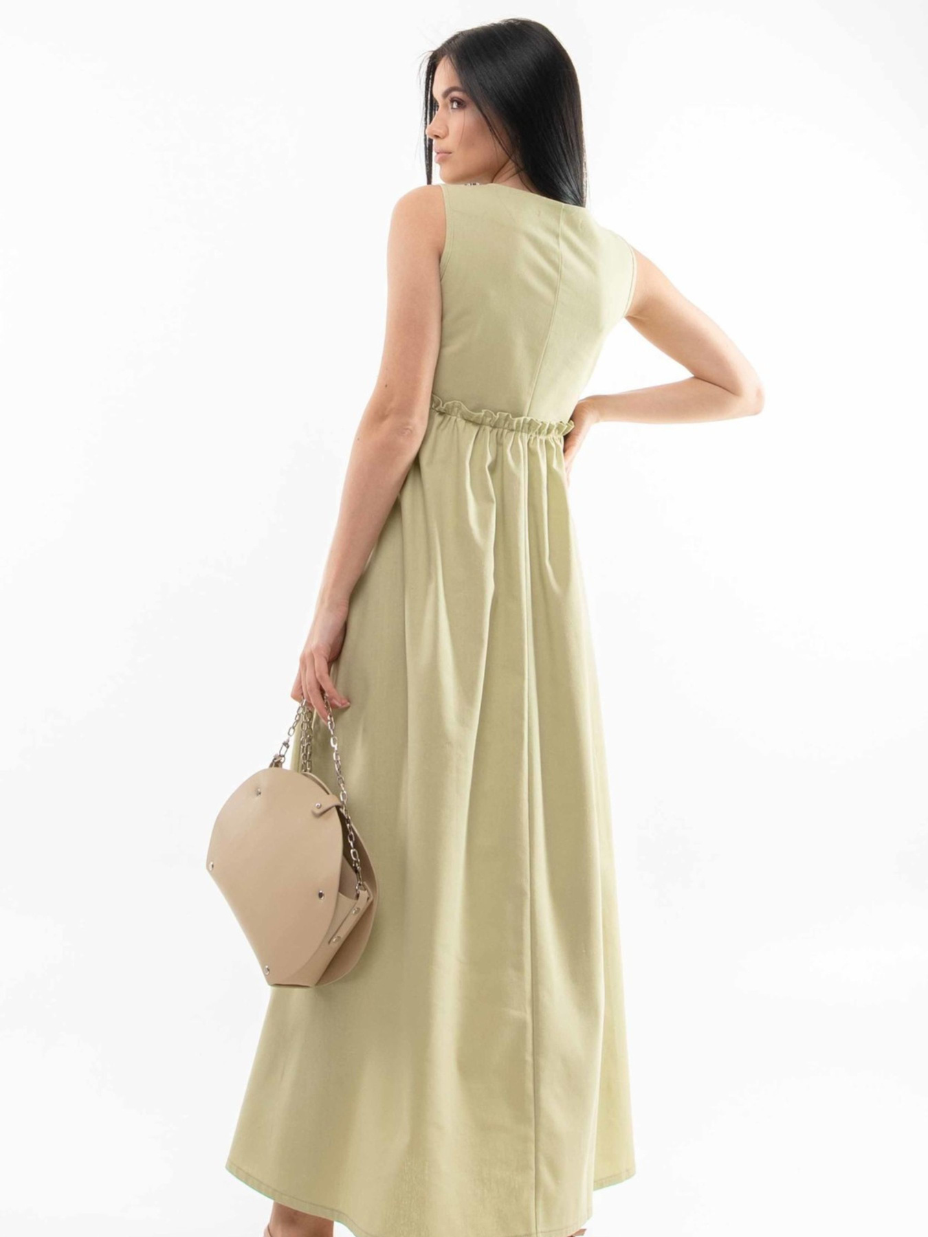 Платье макси RiMari модель 14-2-54-19-fstashka Фото