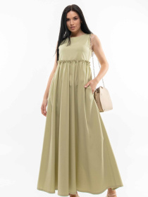 Платье макси RiMari модель 14-2-54-19-fstashka Платье макси RiMari модель 14-2-54-19-fstashka Фото