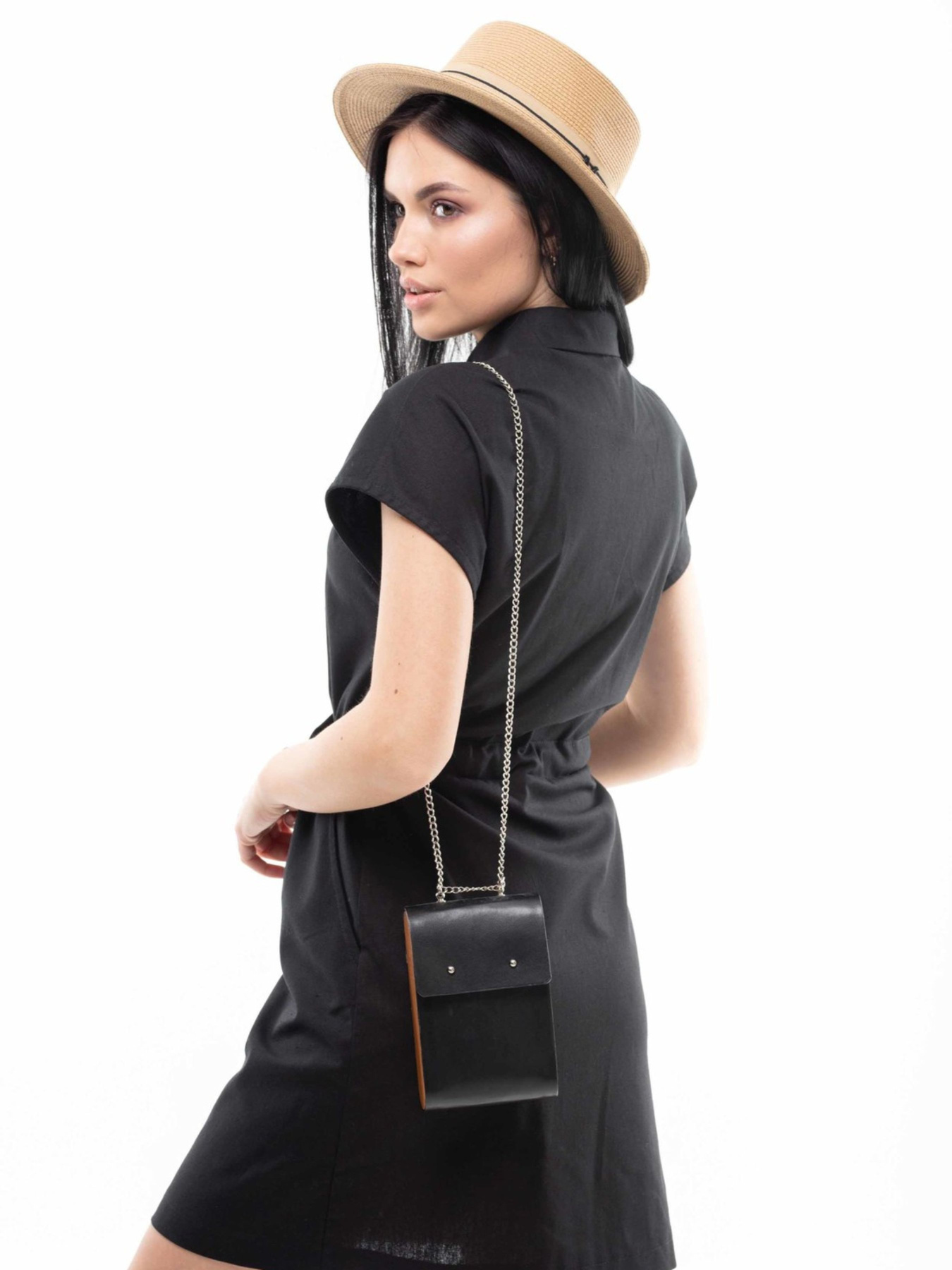 Платье мини RiMari модель 1621-chornij Фото