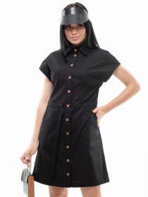 Платье мини RiMari модель 1621-chornij Фото