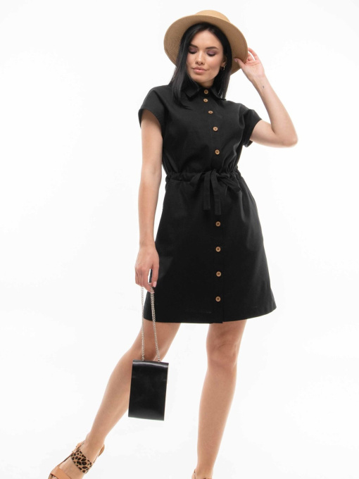 Сукня міні RiMari модель 1621-chornij Фото