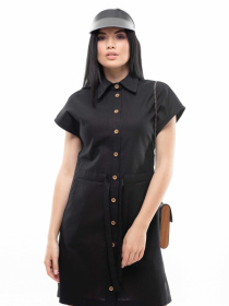 Платье мини RiMari модель 1621-chornij Фото