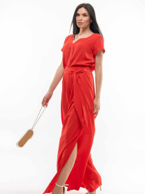 Брюки палаццо RiMari модель 0521-chervonij Фото