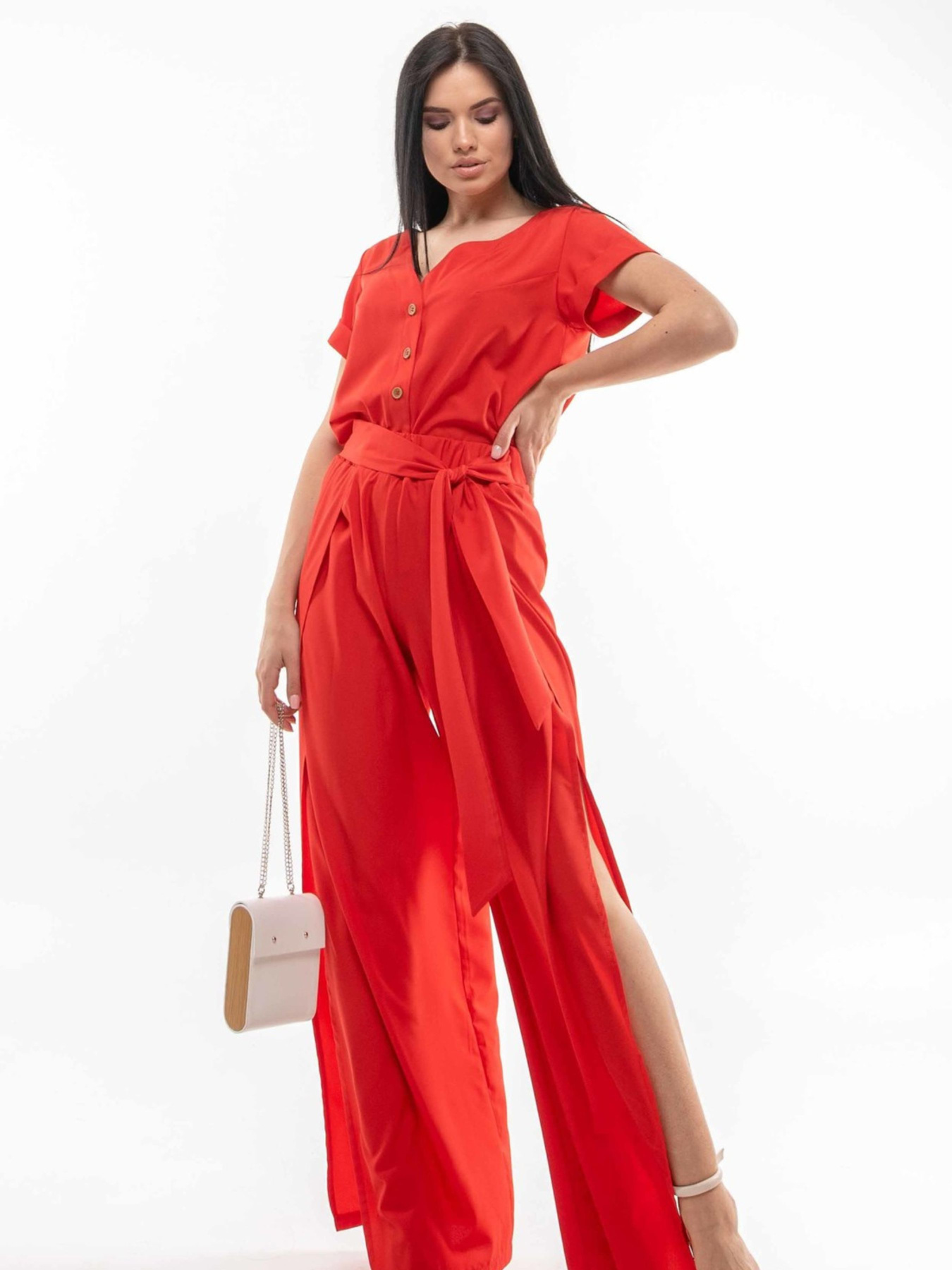 Палаццо RiMari модель 0521-chervonij Фото