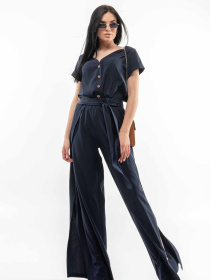 Брюки палаццо RiMari модель 0521-temno-sinj Фото