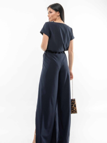 Брюки палаццо RiMari модель 0521-temno-sinj Фото