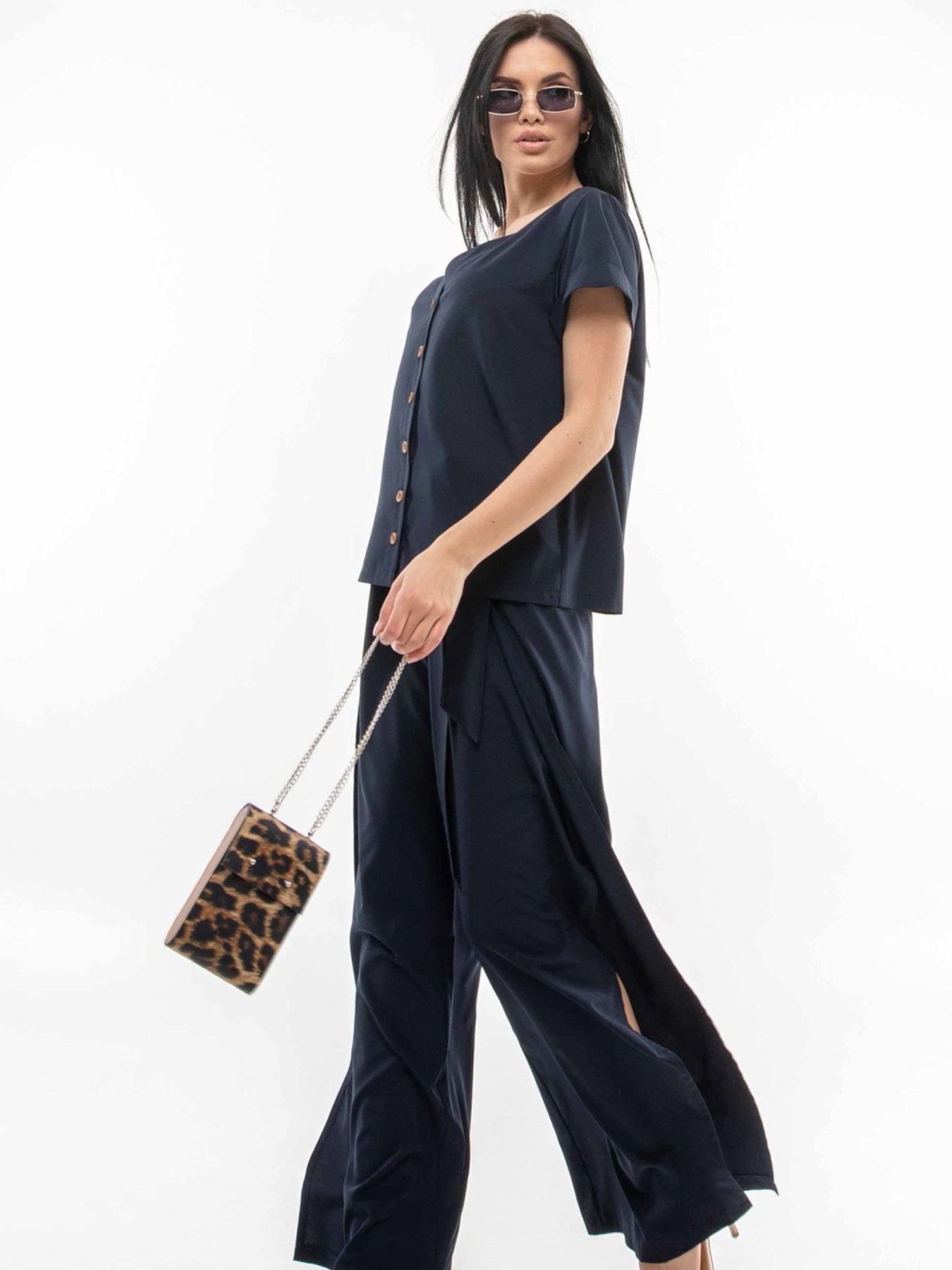 Палаццо RiMari модель 0521-temno-sinj Фото