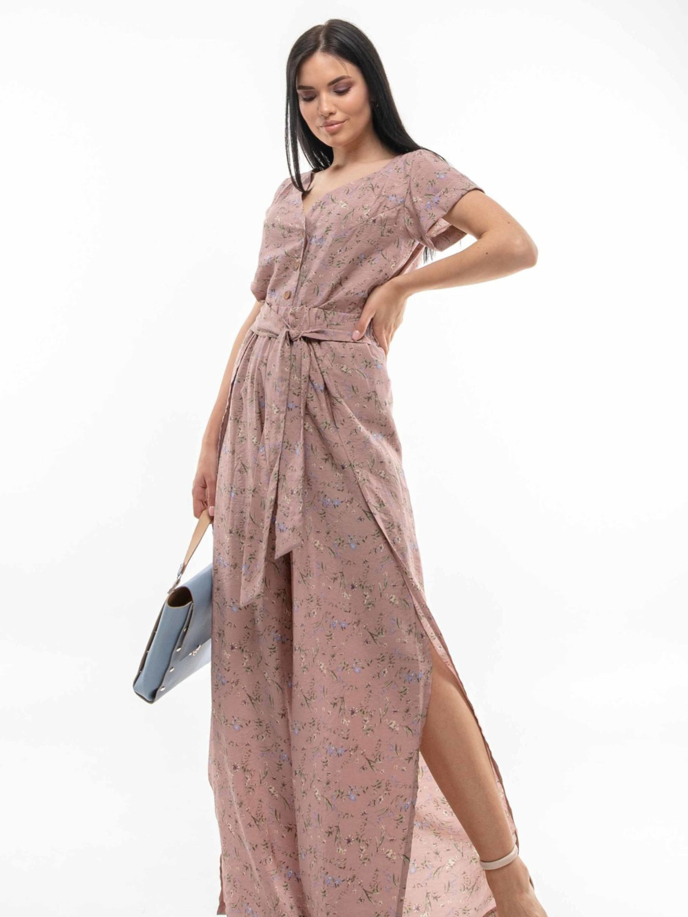 Брюки палаццо RiMari модель 0521-kapuchino Фото