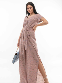 Брюки палаццо RiMari модель 0521-kapuchino Фото