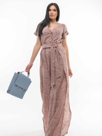 Брюки палаццо RiMari модель 0521-kapuchino Фото