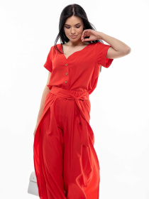 Блуза RiMari модель 0421-chervonij Фото