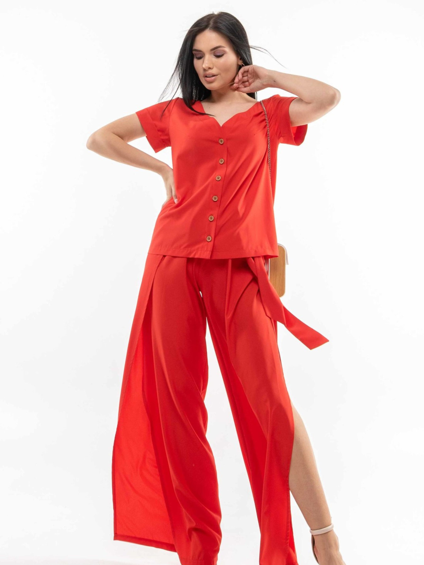 Блуза RiMari модель 0421-chervonij Фото