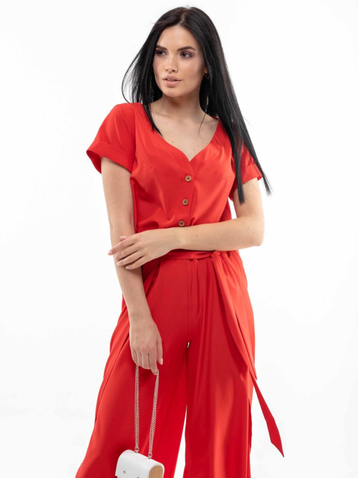 Блуза RiMari модель 0421-chervonij Фото