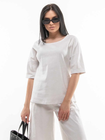 Блуза RiMari модель 0321-blij Блуза RiMari модель 0321-blij Фото