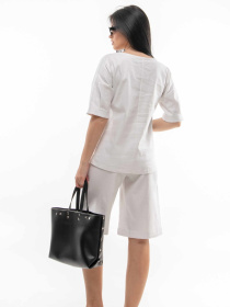 Блуза RiMari модель 0321-blij Блуза RiMari модель 0321-blij Фото