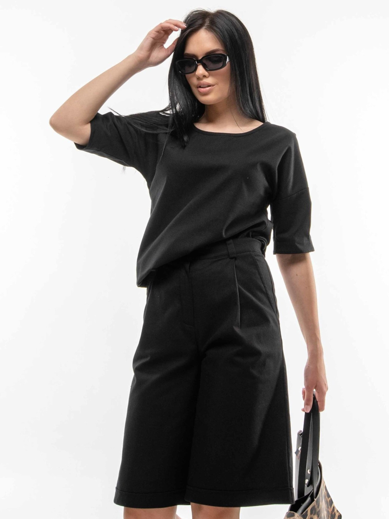 Блуза RiMari модель 0321-chornij Фото